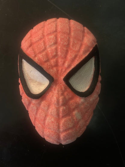 Spider Boy Man Bath Bomb with Toy Inside!