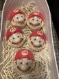 Mario Bros. Character Bath Bombs