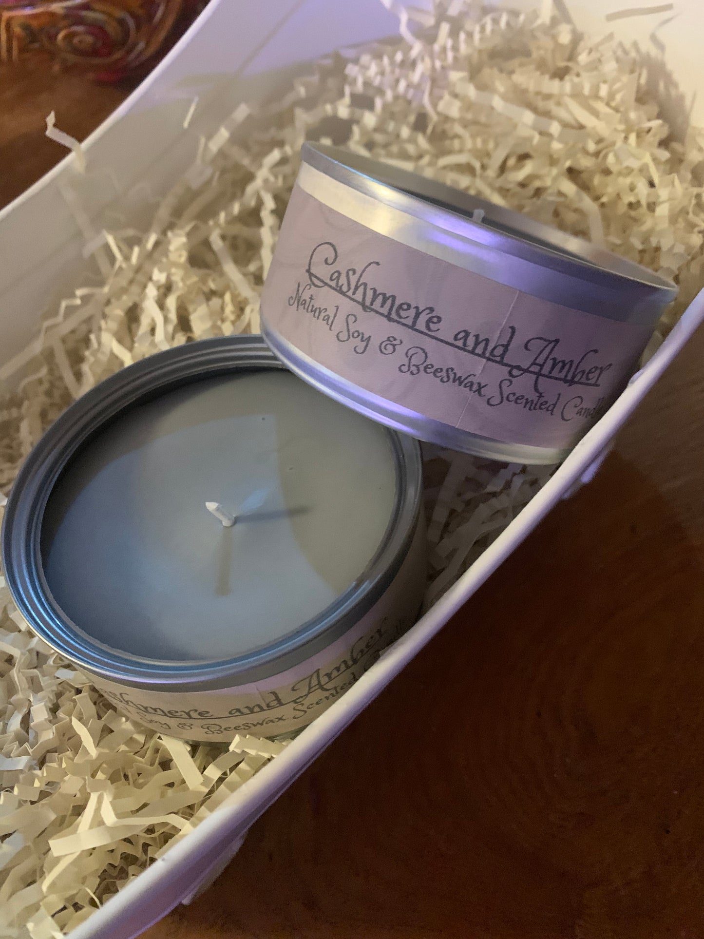 Scented Soy/Beeswax Candles