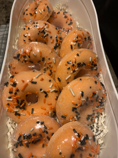 Halloween Harvest Donut Bath Bomb