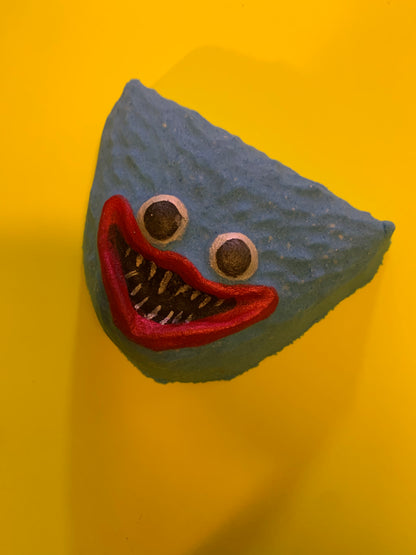 Blue Monster Hug Guy Bath Bomb with Surprise Inside