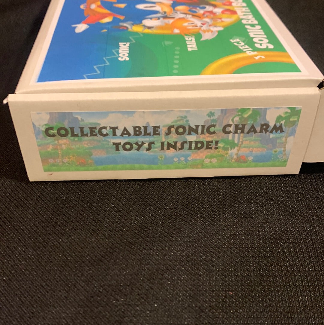 3 Piece Sonic Bath Bomb Gift Boxed Set