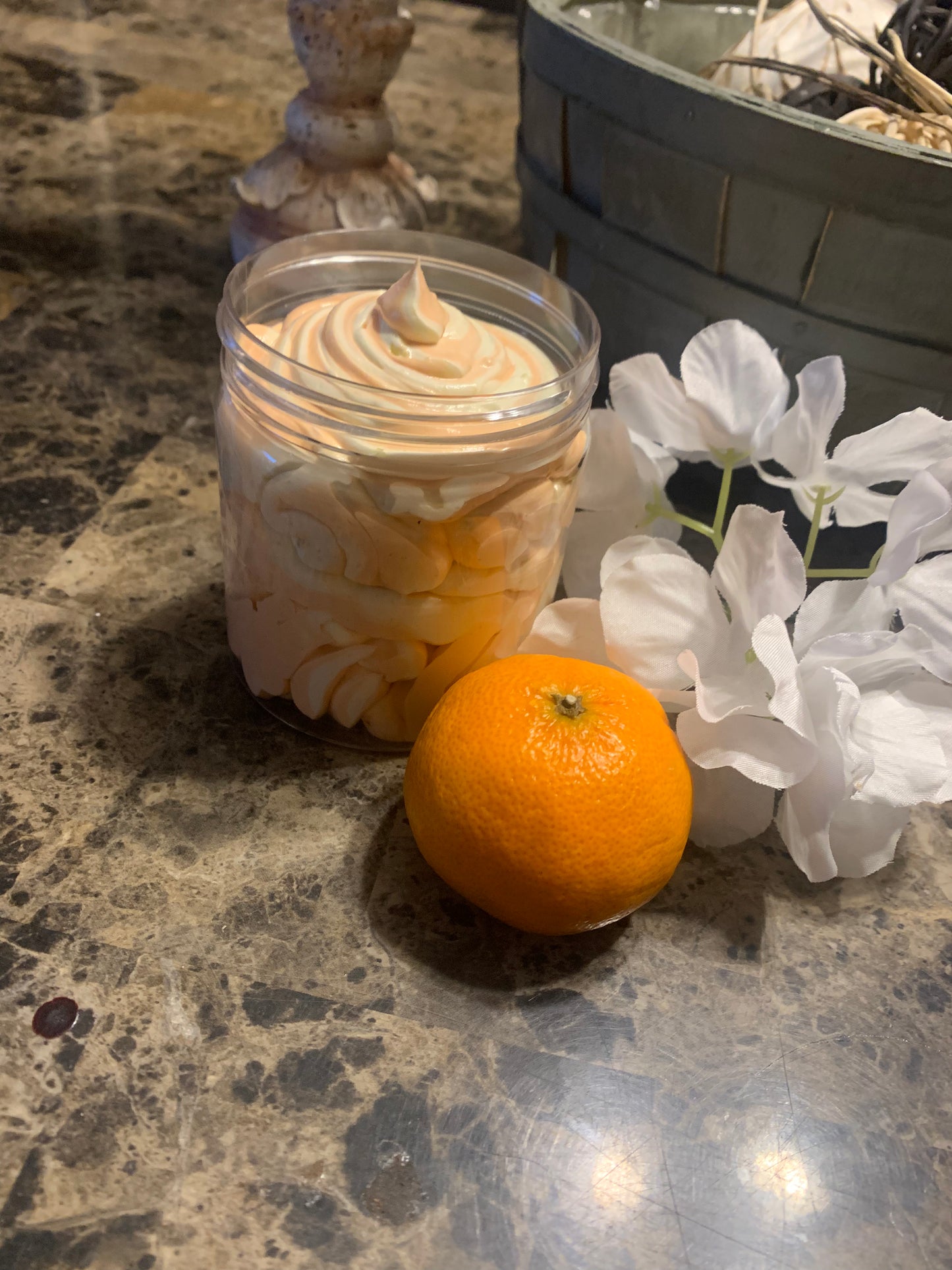 Orange Creamsicle Whipped Body Butter