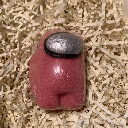 Among Us Character Bath Bomb