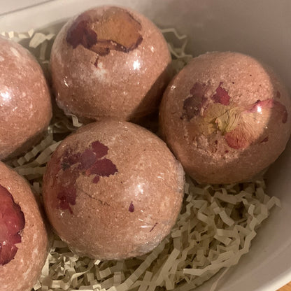 Eucalyptus Rose Bath Bomb