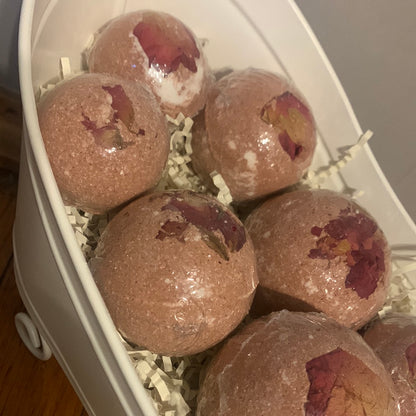 Eucalyptus Rose Bath Bomb