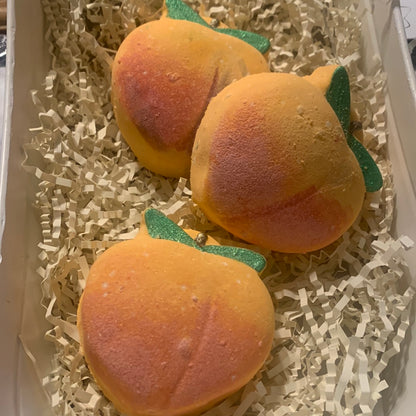 Peach Bath Bomb