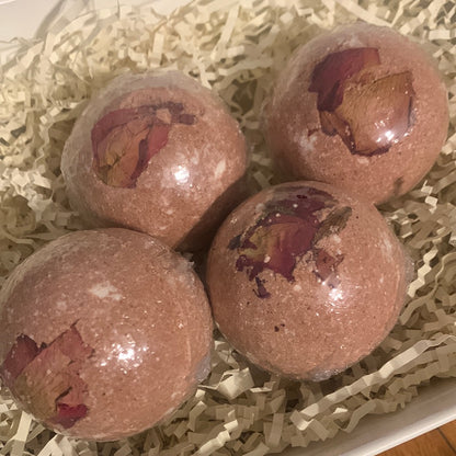 Eucalyptus Rose Bath Bomb