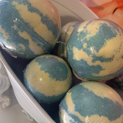 Tea Tree & Lemongrass Bath Bomb