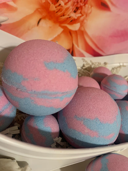 Cotton Candy Bath Bomb