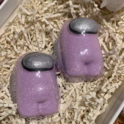 Among Us Character Bath Bomb