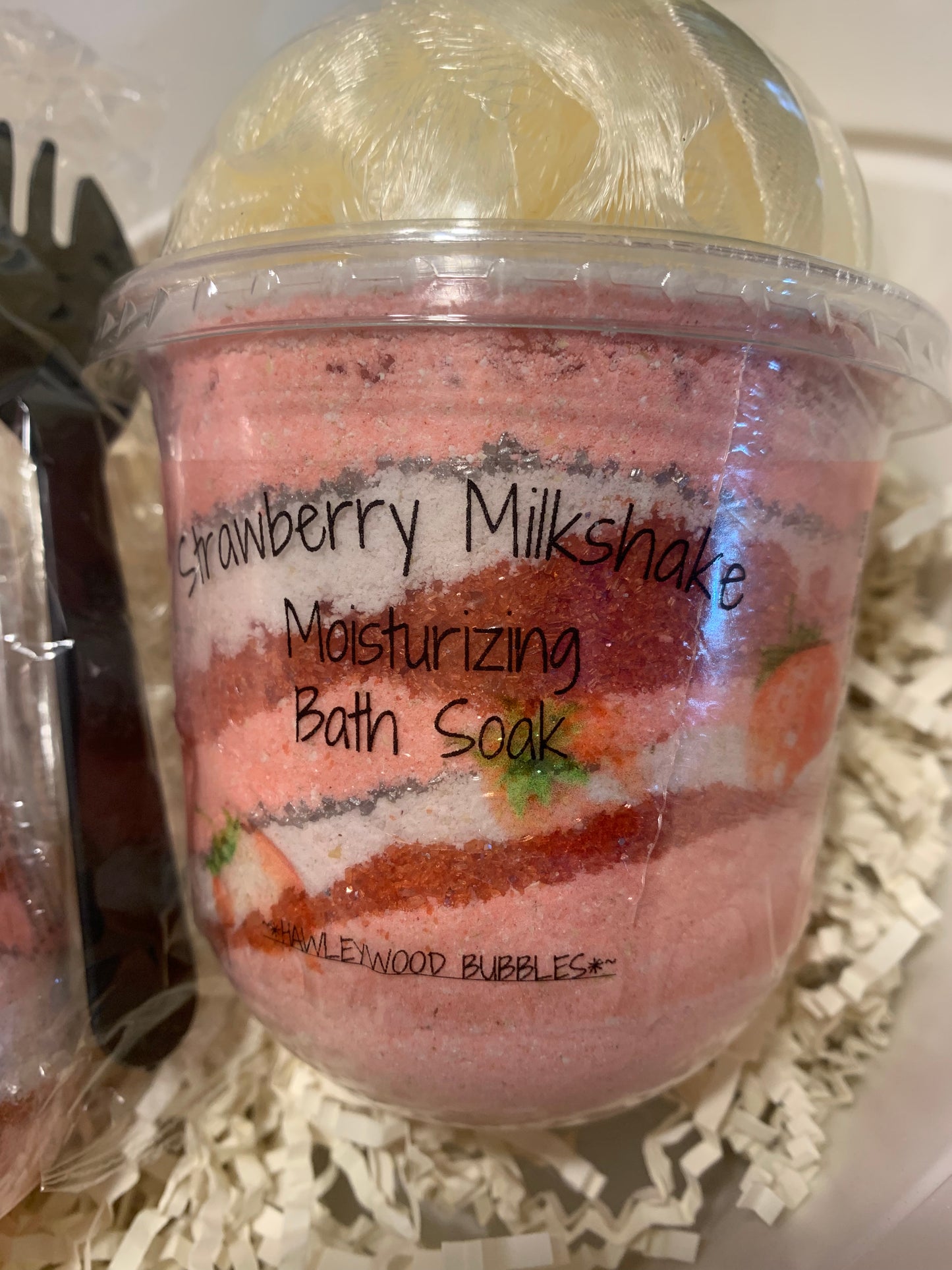 Strawberry Milkshake Bath Soak