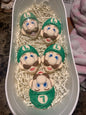 Mario Bros. Character Bath Bombs