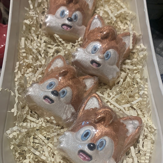Miles “Tails” Prower Bath Bomb