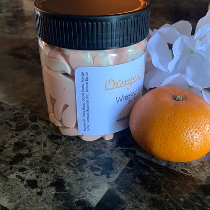 Orange Creamsicle Whipped Body Butter