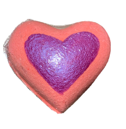 “Love Potion” Sinking Hearts Bath Bomb