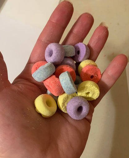 Fruit Loop Bath Cereal