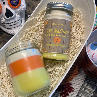 Candy Corn Candle