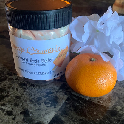 Orange Creamsicle Whipped Body Butter