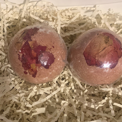 Eucalyptus Rose Bath Bomb