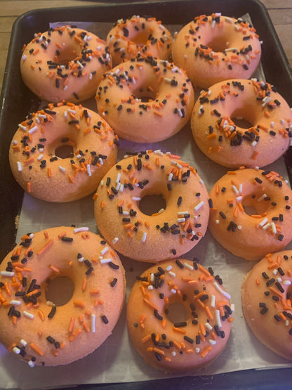 Halloween Harvest Donut Bath Bomb