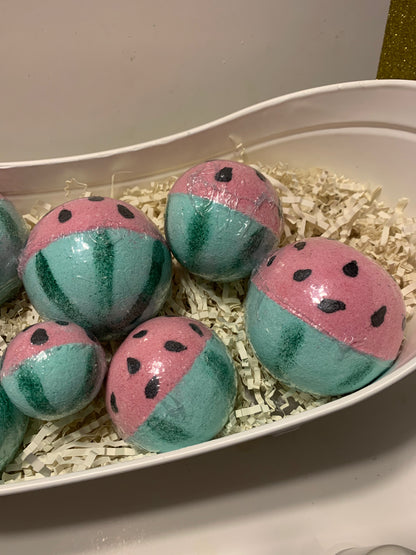 Watermelon Sugar Bath Bomb