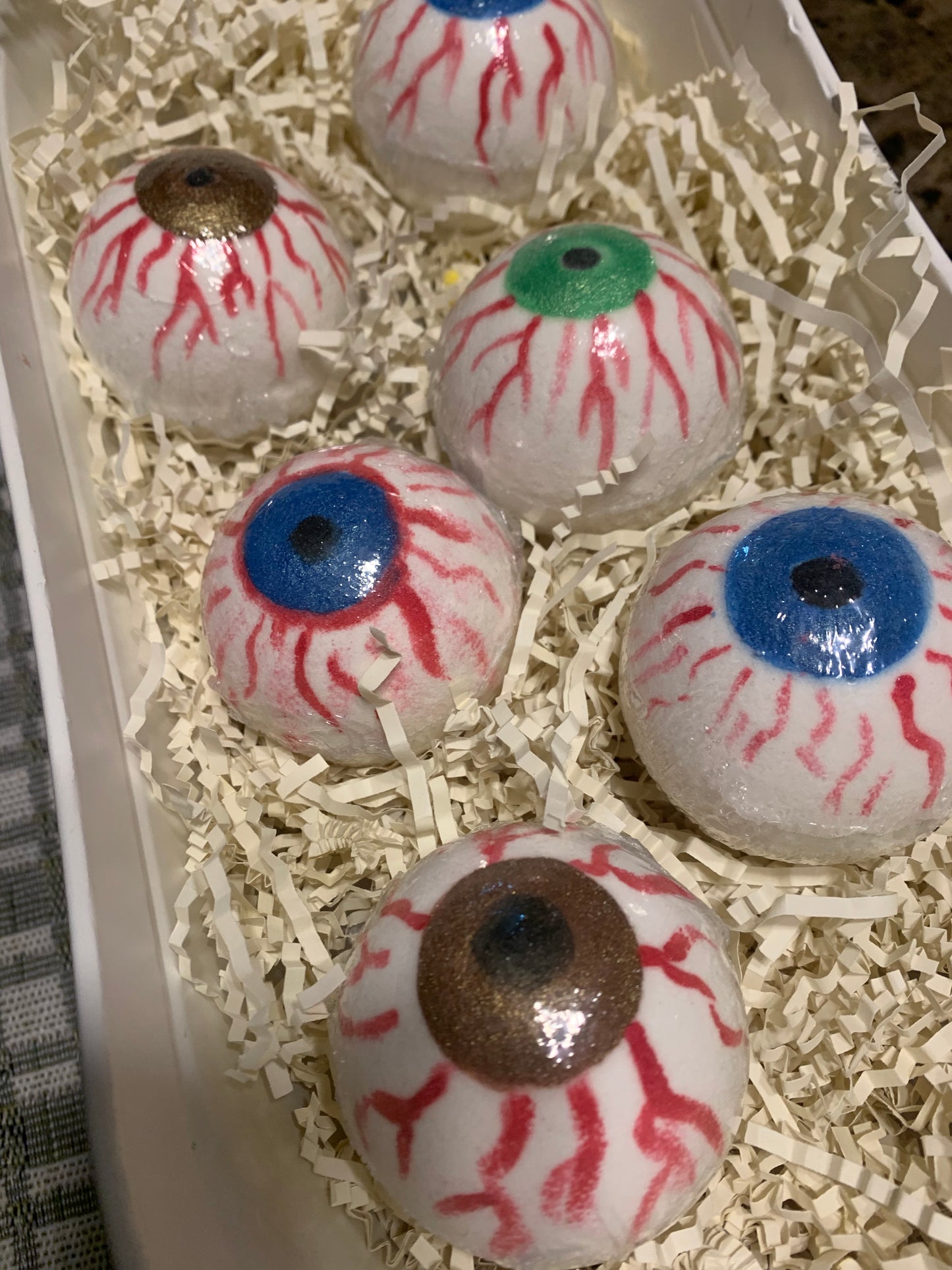 Cyclops Spooky Eyeball Bath Bomb
