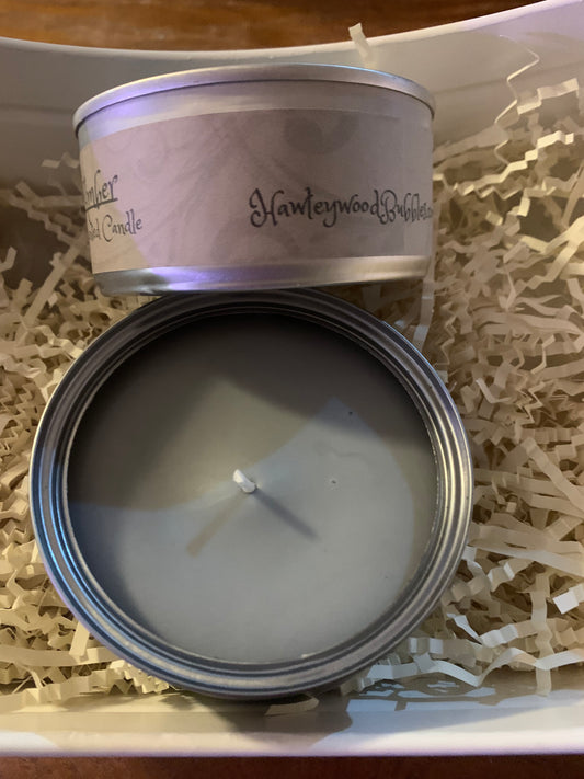Cashmere & Amber Scented Candle