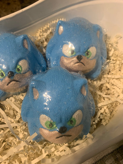 Sonic the Hedgehog Bath Bomb