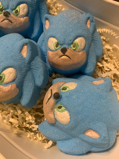 Sonic the Hedgehog Bath Bomb