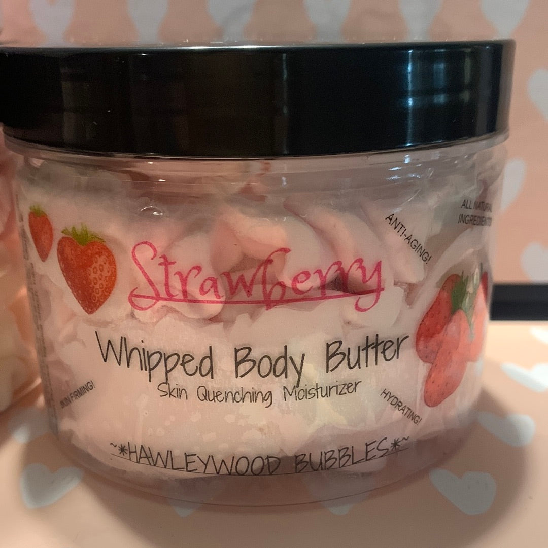 FRESH Strawberry Whipped Body Butter
