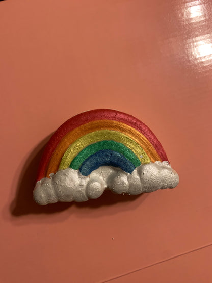 Rainbow Bath Bomb