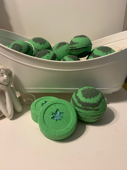 Marijuanna “Dope Soap” Bath Bombs