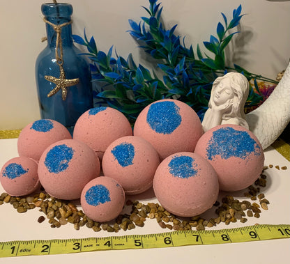 Beach Rose (glow in the dark) Bath Bomb