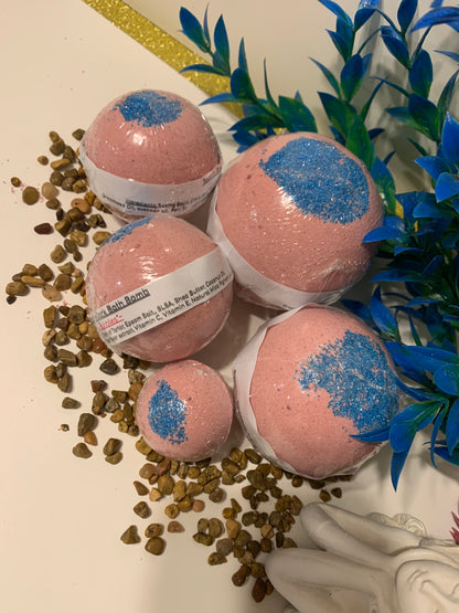 Beach Rose (glow in the dark) Bath Bomb