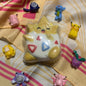 Adorable Eggmon Toge Anime Gaming Fighting Character with toy inside