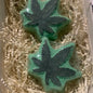 Hemp Leaf Bath Bomb