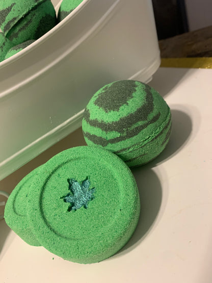 Marijuanna “Dope Soap” Bath Bombs