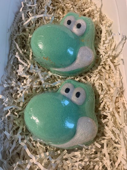 Mario Bros. Character Bath Bombs