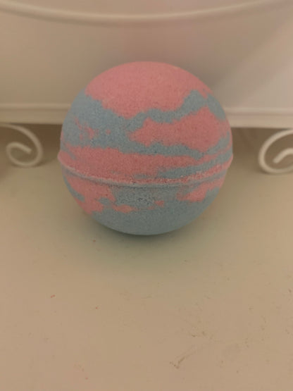 Cotton Candy Bath Bomb