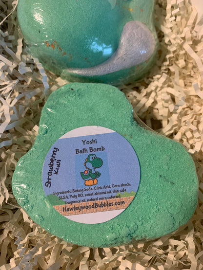 Mario Bros. Character Bath Bombs