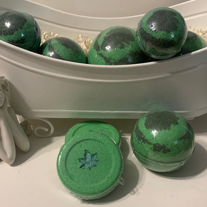 Marijuanna “Dope Soap” Bath Bombs