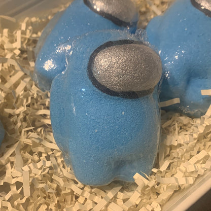 Among Us Character Bath Bomb