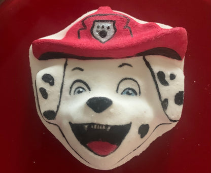 Patrol Pup Dalmatian Firefighter Superhero Paw Character