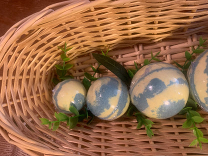 Tea Tree & Lemongrass Bath Bomb