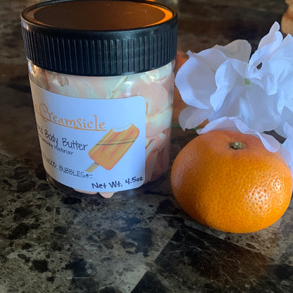 Orange Creamsicle Whipped Body Butter