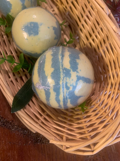 Tea Tree & Lemongrass Bath Bomb