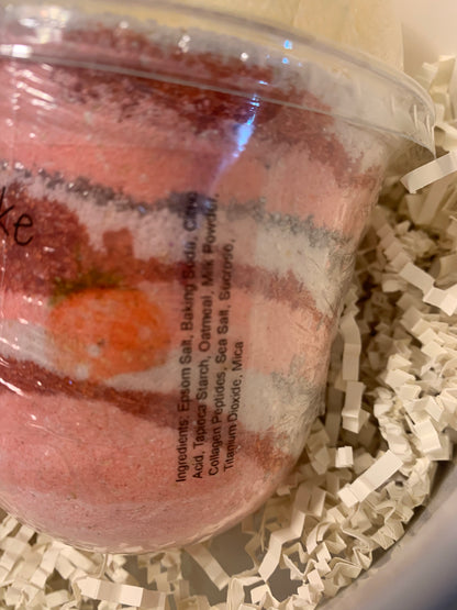 Strawberry Milkshake Bath Soak